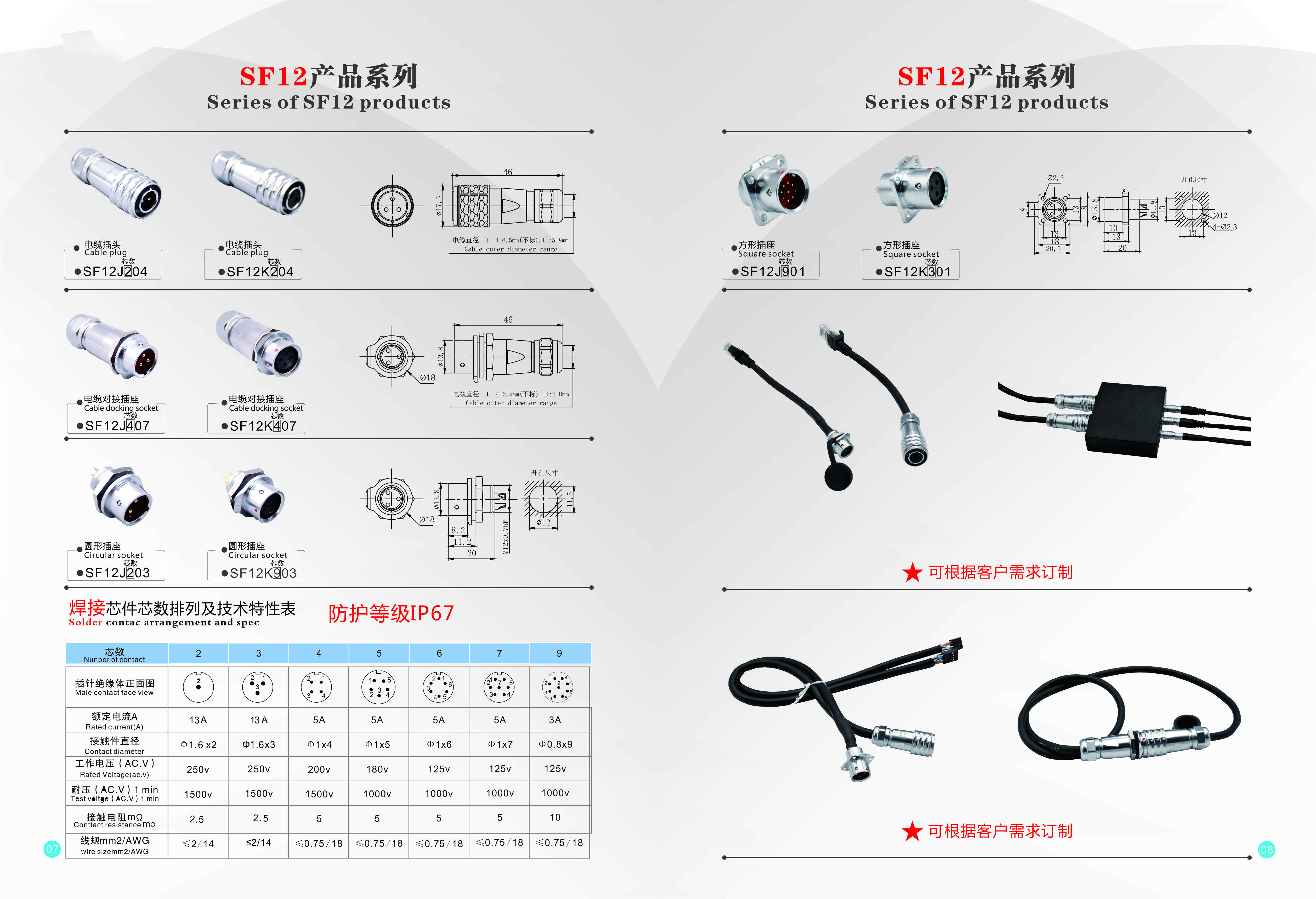 自动化连接器