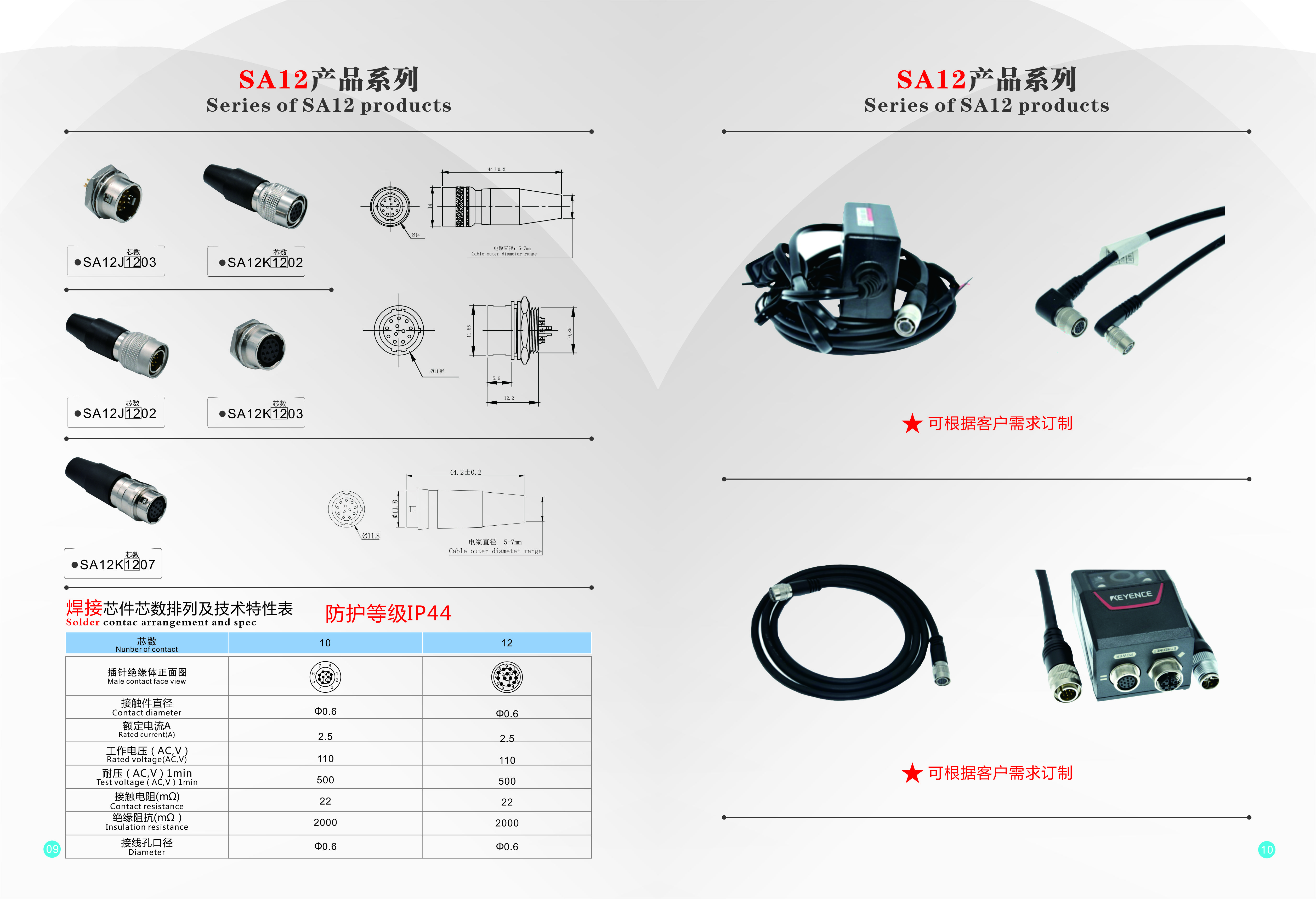 自动化连接器